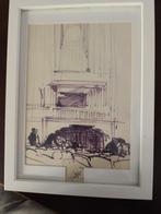 Pietro Annigoni (1910-1988) - Teatro La Pergola Firenze, Antiek en Kunst