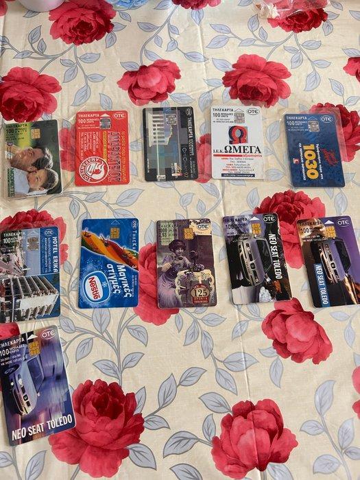 Collectie telefoonkaarten - Telefooncards / telefoonkaarten, Antiek en Kunst, Antiek | Speelgoed