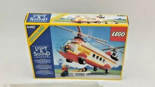 Lego - 6482 Rescue Helicopter Classic Town RARE Light and, Kinderen en Baby's, Speelgoed | Duplo en Lego