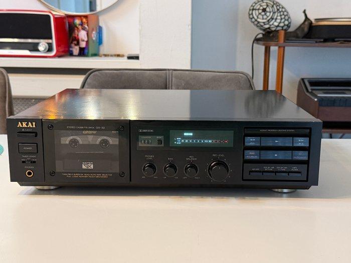 Akai - GX-32 Audiocassette deck, Audio, Tv en Foto, Radio's
