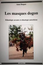 Zeer zeldzaam boek Les masques Dogon (Maskers Dogon)