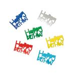 Confetti Happy Birthday, Hobby en Vrije tijd, Feestartikelen, Verzenden, Nieuw