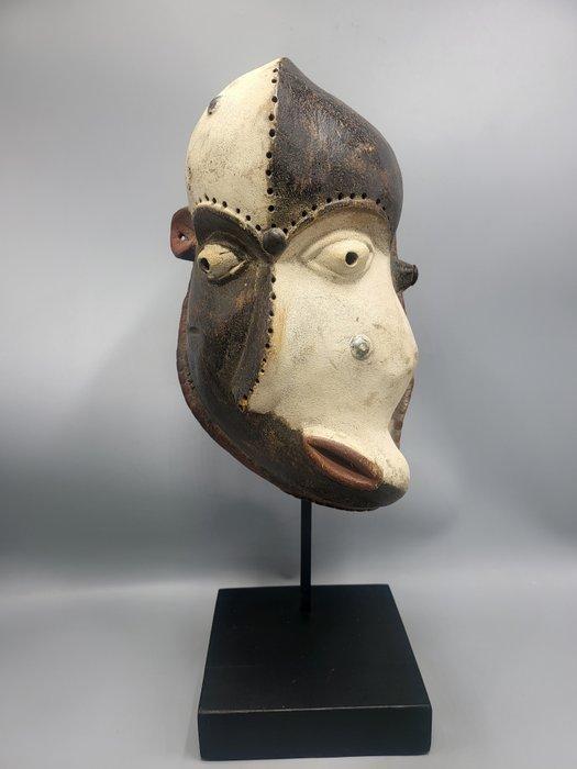 Mask - Pende - Congo (Zonder minimumprijs), Antiek en Kunst, Kunst | Niet-Westerse kunst