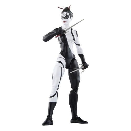 Marvel Knights Marvel Legends Action Figure Marvels Lady Bu, Verzamelen, Film en Tv, Ophalen of Verzenden