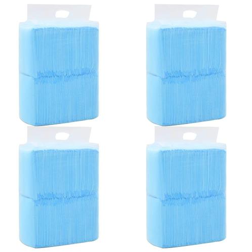 vidaXL Huisdierentrainingsdoekjes 400 st 60x45 cm nonwoven, Dieren en Toebehoren, Overige Dieren-accessoires, Nieuw, Verzenden