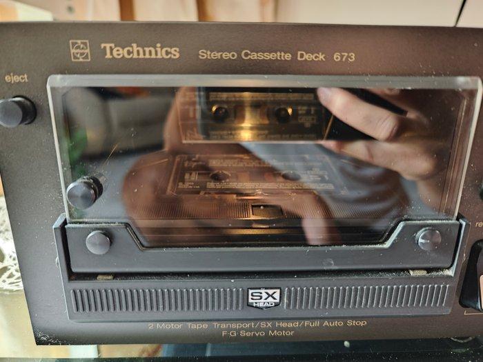 Technics - RS 637 Audiocassette deck, Audio, Tv en Foto, Radio's