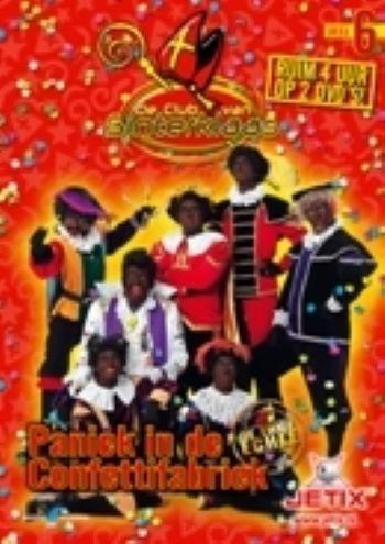 De Club van Sinterklaas Paniek in de Confettifabriek - DVD beschikbaar voor biedingen