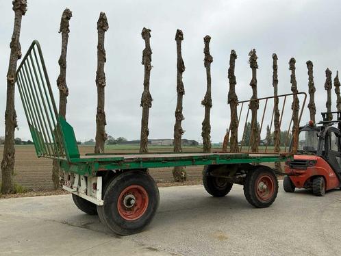 Geveerde platte wagen, Doe-het-zelf en Bouw, Transportwagens