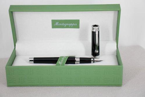Montegrappa - Parola Black Fountain - Stylo à plume, Verzamelen, Pennenverzamelingen