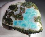 Larimar - haute qualité - 2385 cts- 477 g