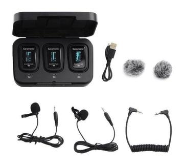Saramonic Blink500 ProX (TX + TX + RX) nr. 3420, Ophalen of Verzenden