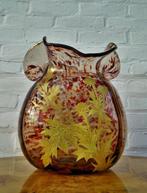 Ernest Baptiste Leveille (1841-1913) - XL vaas - Vergulde en, Antiek en Kunst