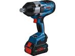 Bosch GDS 18V-1050 H - Slagmoeraanzetter - 1050Nm - 3/4 -, Doe-het-zelf en Bouw, Verzenden, Zo goed als nieuw