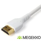 StarTech Premium High Speed HDMI kabel Ethernet 4K 60Hz 1m, Computers en Software, Verzenden, Nieuw
