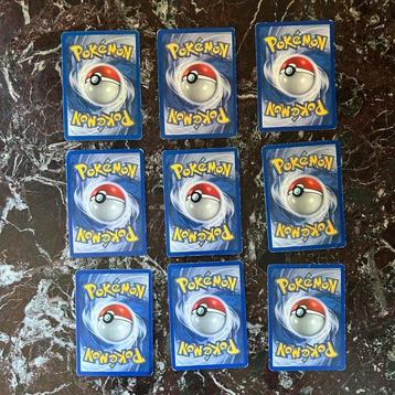 Pokémon - 9 Card - Bulbasaur, Milotic, Beldum, Metagross,