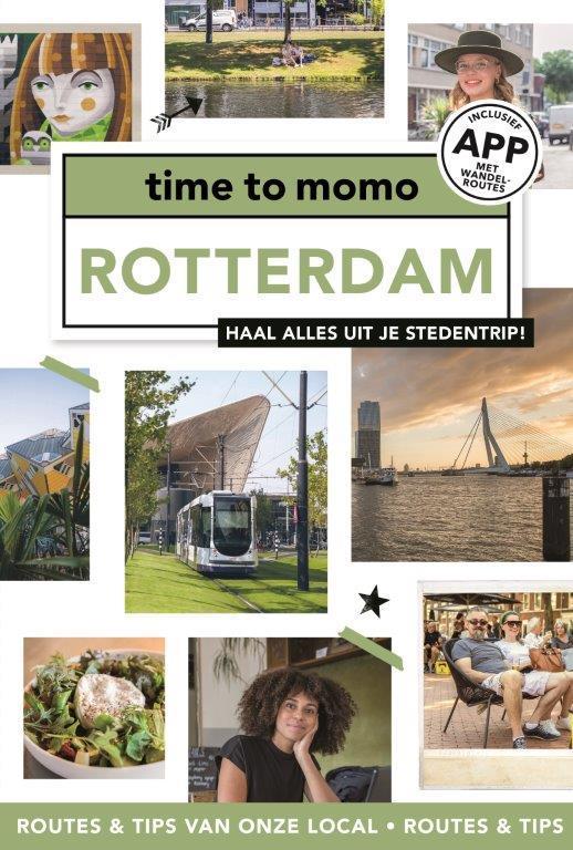 Rotterdam / time to momo 9789493195561 Nina Swaep, Boeken, Reisgidsen, Gelezen, Verzenden