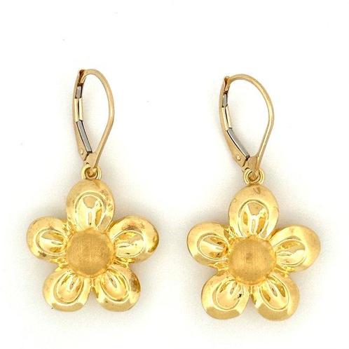 Graziella - Oorbellen - 3.3 g - 18 karaat Geel goud, Handtassen en Accessoires, Oorbellen
