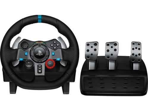 Logitech G29 - Gaming Stuurwiel - Driving Force - Racing +, Huis en Inrichting, Woonaccessoires | Overige, Zo goed als nieuw, Verzenden