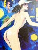 Milo Manara (1945) - Click (1983), Antiquités & Art