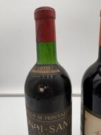 1970 Biondi Santi Tenuta Greppo & 1985 Marchesi Antinori, Verzamelen, Wijnen, Nieuw