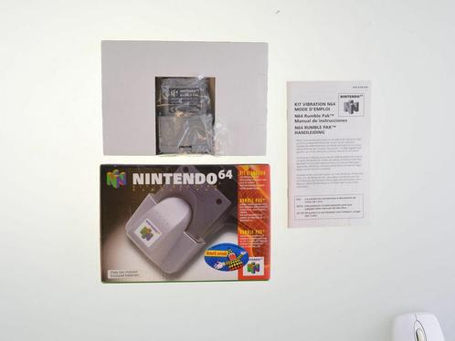 Nintendo 64 Rumble Pack [Complete], Games en Spelcomputers, Spelcomputers | Nintendo 64, Verzenden