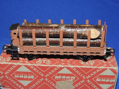 Märklin H0 - 321 G.3 - Modeltrein goederenwagon (1) -, Hobby en Vrije tijd, Modeltreinen | H0