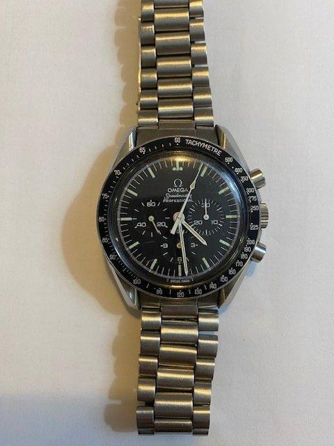 Omega - Speedmaster Professional - ST 145022 - Heren - 1984, Handtassen en Accessoires, Horloges | Heren