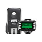 Metz WT-1 Wireless TTL flash trigger kit Nikon OUTLET, Zo goed als nieuw, Verzenden