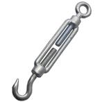 Draadspanner haak en oog M10 - Makkelijk staalkabel spannen, Tuin en Terras, Verzenden, Nieuw