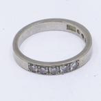 Bague - 18 carats Or blanc - 0.35ct. tw. Diamant (Naturelle), Nieuw