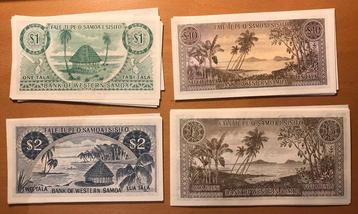 Western Samoa. - 40 banknotes - 2020 (Zonder Minimumprijs) beschikbaar voor biedingen