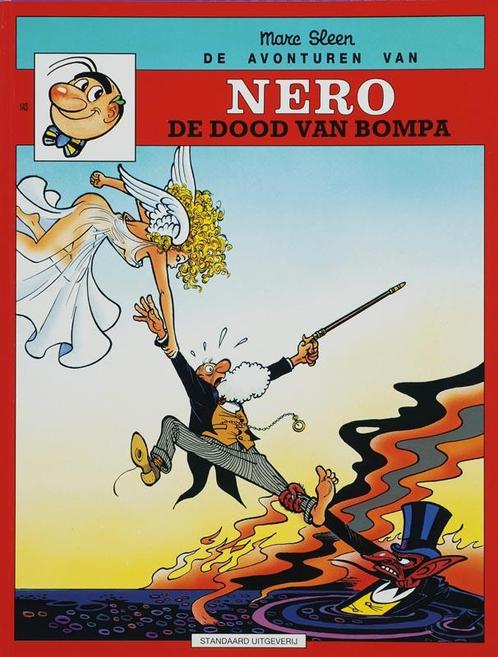 De dood van bompa / De avonturen van Nero en Co / 143, Boeken, Stripverhalen, Gelezen, Verzenden