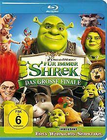 Shrek 4 - Für immer Shrek [Blu-ray] von Mitchell, Mike  DVD, CD & DVD, Blu-ray, Envoi