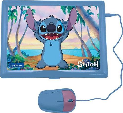 Lilo & Stitch Laptop met 124 activiteiten FR/EN, Kinderen en Baby's, Speelgoed | Overig, Nieuw, Verzenden