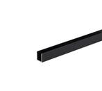 Steel look u-profiel - 3000 mm, Doe-het-zelf en Bouw, Verzenden, Nieuw