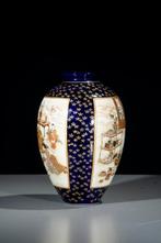 Signed Kinkzan - Wierookbrander - Keramiek, Goud, Emaille,, Antiek en Kunst