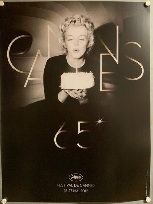 Anonyme - Marilyn Monroe - Festival de Cannes 2012, Antiek en Kunst, Kunst | Tekeningen en Fotografie