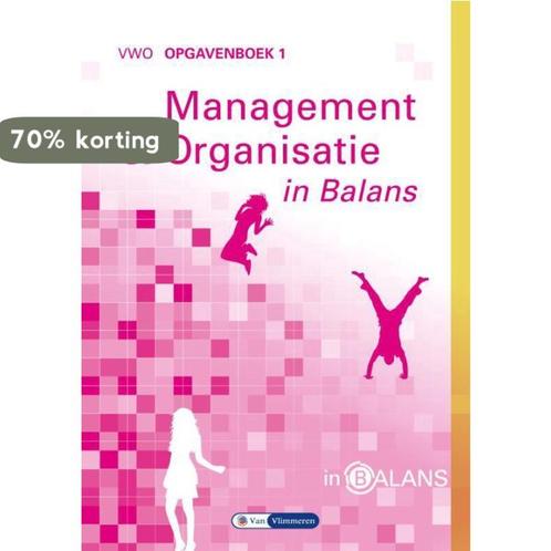 Management en Organisatie in Balans Opgavenboek 1 Vwo, Boeken, Schoolboeken, Gelezen, Verzenden