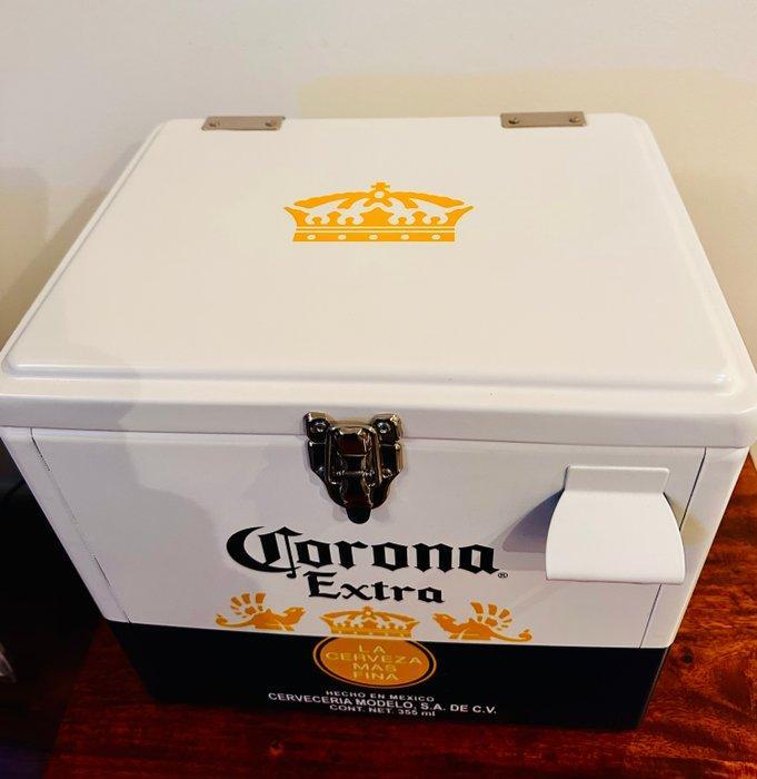 Corona Beet - Koelkast - Aluminium - Koelbox Corona, Antiek en Kunst, Antiek | Keukengerei