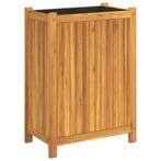 Acacia Plantenbak - Terras & Balkon - Tweede Kansje -40%, Tuin en Terras, Verzenden, Minder dan 60 cm, Nieuw, 60 cm of meer