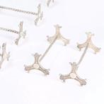 J.A.A. Gerritsen - Messenleggers - Art-Nouveau - Messensteun