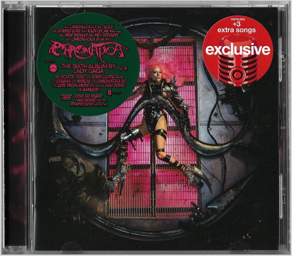 Lady Gaga - Chromatica, CD & DVD, CD | Pop, Envoi