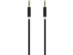 Veiling - 2x Grab n Go stereo AUX kabel zwart, Audio, Tv en Foto, Audiokabels en Televisiekabels, Nieuw