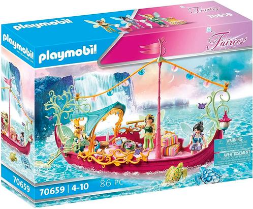 Playmobil - Feeën - 70659 Romantische Sprookjesboot, Enfants & Bébés, Jouets | Duplo & Lego, Envoi