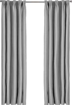2dekans | Larson - Luxe effen blackout gordijn - met haken -, Ophalen of Verzenden, Nieuw