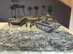 Tamiya - Twee Wereld Oorlog - Diorama US Marines Ladingen