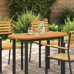 vidaXL Tafelblad Bruin 110 x 55 x 2 cm Massief acaciahout, Huis en Inrichting, Verzenden, Nieuw