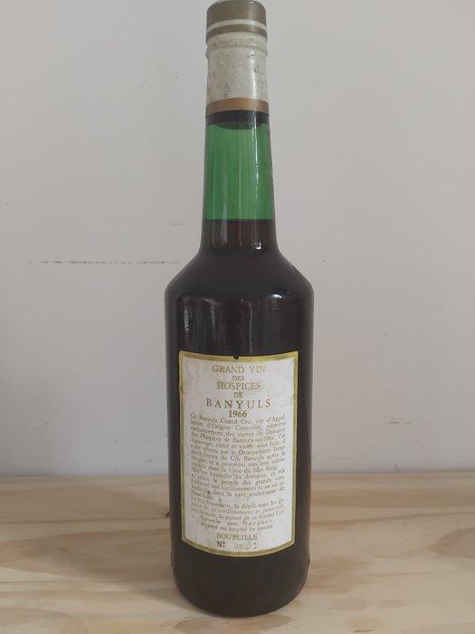1966 Domaine des Hospices Mas Reig - Banyuls Grand Cru - 1, Verzamelen, Wijnen
