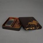 Suzuri’bako schrijfdoos - Lak, Metaal - Japan - Meiji