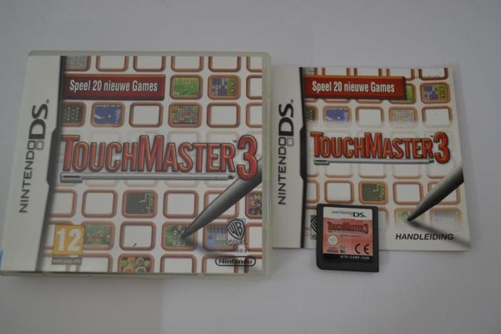 TouchMaster 3 (DS HOL), Games en Spelcomputers, Games | Nintendo DS